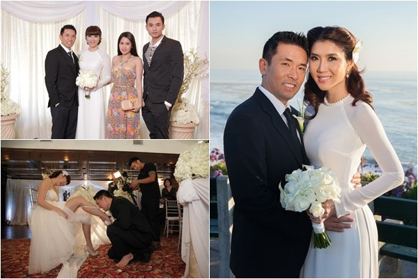 Ngắm loạt đám cưới đáng nhớ của “sao” Việt trong năm 2014