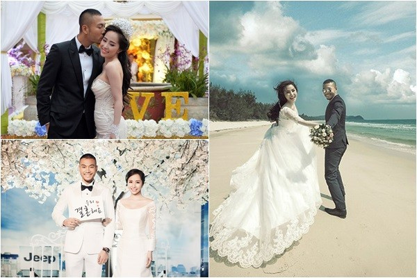 Ngắm loạt đám cưới đáng nhớ của 