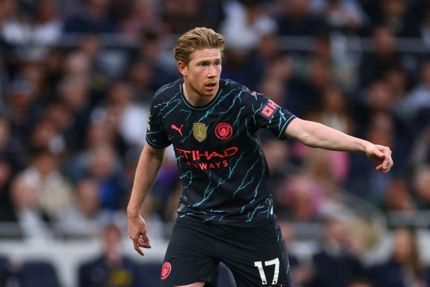 Kevin De Bruyne được xem xét vụ chuyển nhượng gây sốc tới San Diego FC thuộc MLS. Kevin De Bruyne được xem xét vụ chuyển nhượng gây sốc tới San Diego FC thuộc MLS.