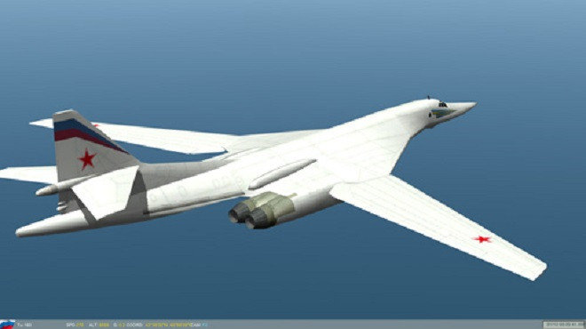 "Thiên nga trắng" Tu-160.