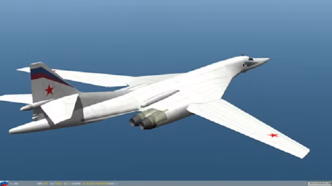"Thiên nga trắng" Tu-160.