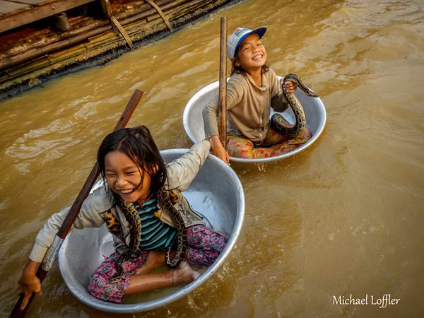 Hồ Tonle Sap.