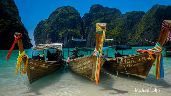 Đảo Maya Bay, Thái Lan.