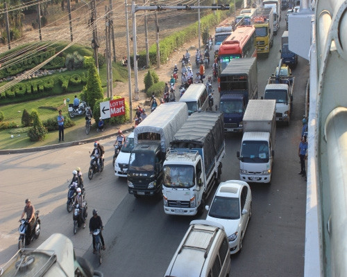 Khánh thành cầu vượt hơn 147 tỷ thi công trong 83 ngày - Ảnh 2