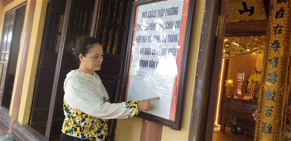 Con gái bà Thành nói về nguồn gốc khu đất của gia đình