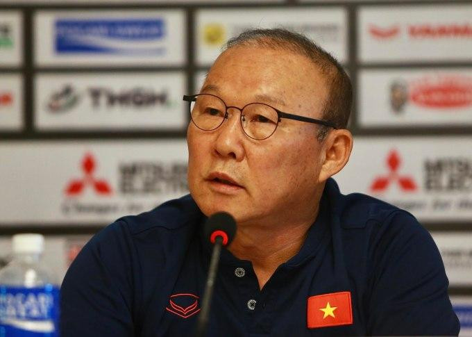 Thầy Park thận trọng trước tuyển Lào ở trận ra quân AFF Cup 2022 Thầy Park thận trọng trước tuyển Lào ở trận ra quân AFF Cup 2022