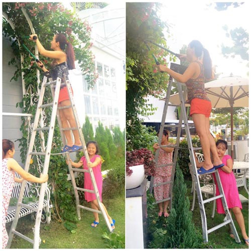 “ghen ty” voi khoanh khac ngot ngao cua le thuy va ong xa viet kieu - 9