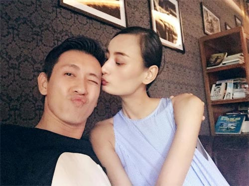 “ghen ty” voi khoanh khac ngot ngao cua le thuy va ong xa viet kieu - 1
