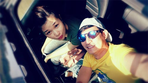 “ghen ty” voi khoanh khac ngot ngao cua le thuy va ong xa viet kieu - 11