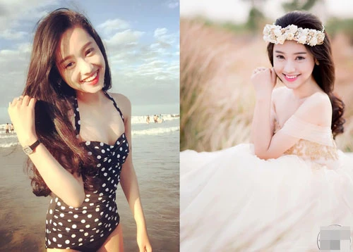  Lưu Diệc Phi diện bikini thổi sáo