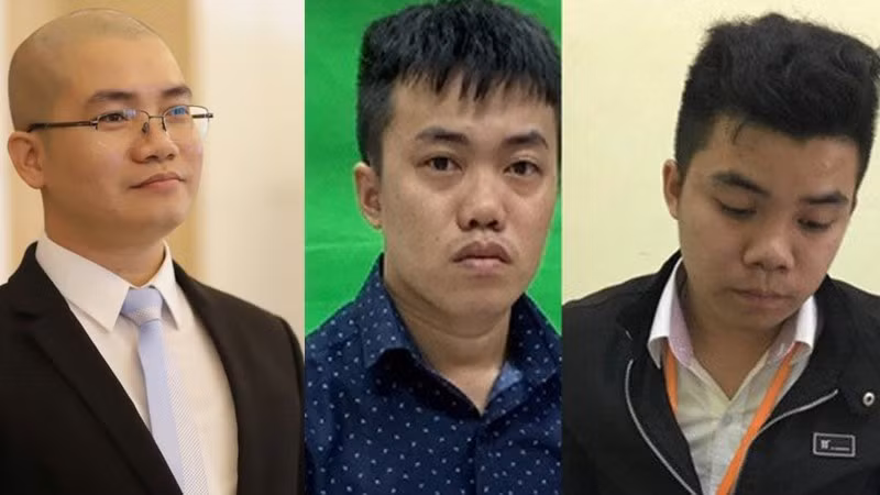 Nguyễn Thái Luyện, Nguyễn Thái Lĩnh, Nguyễn Thái Lực đã bị bắt giam. Ảnh: IT