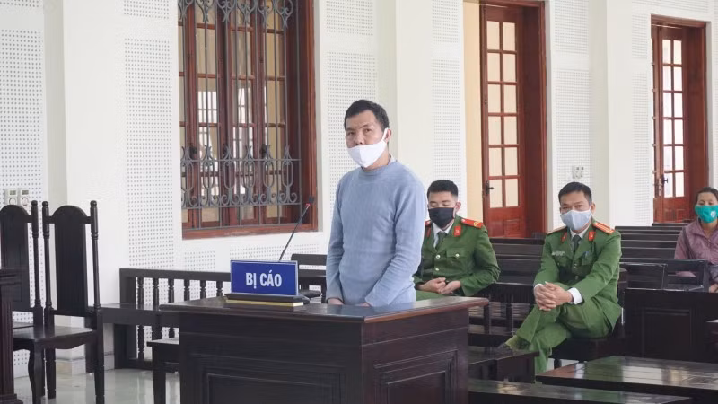 Lầu Bá Xìa nhận mức án tử hình vì tội mua bán trái phép chất ma túy.