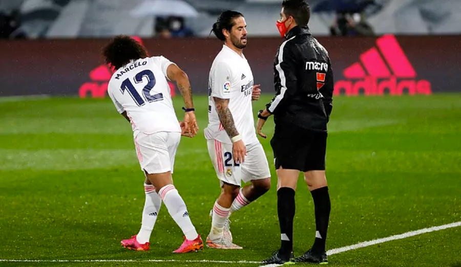 Isco và Marcelo sẽ phải rời Real Madrid ở kỳ chuyển nhượng mùa đông.