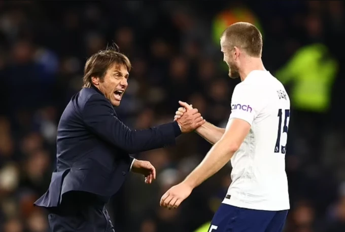 Dấu ấn của Conte đã được thể hiện dù mới dẫn dắt Tottenham.