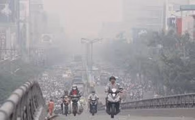 Hà Nội ô nhiễm không khí mức nguy hại (Ảnh minh họa)