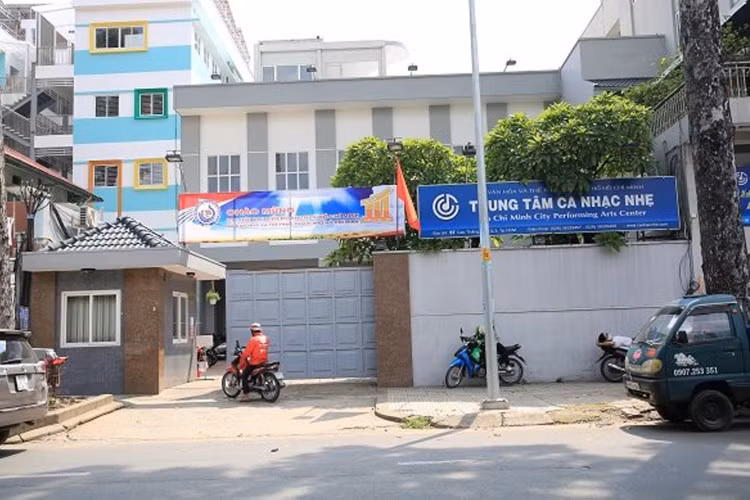 Trung tâm ca nhạc nhẹ TPHCM - nơi diễn ra vụ án. Ảnh: IT