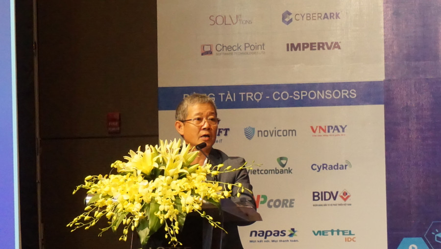 Ông Nguyễn Thành Hưng phát biểu tại Hội thảo