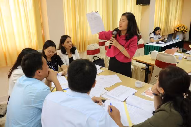 Hình ảnh tại buổi tập huấn