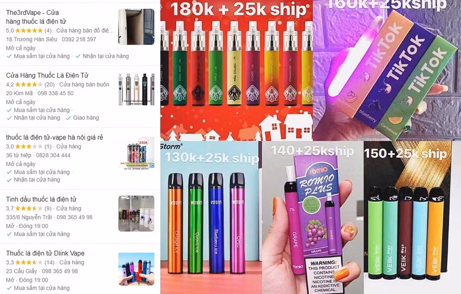 Ảnh chụp màn hình.