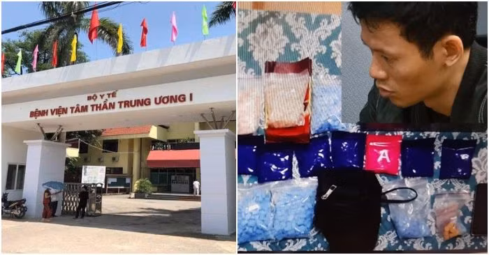 Ngày 31/3, Cơ quan CSĐT Công an TP. Hà Nội vừa triệt phá thành công đường dây mua bán ma túy với số lượng lớn diễn ra ngay tại Bệnh viện Tâm thần Trung ương I (Thường Tín, Hà Nội).