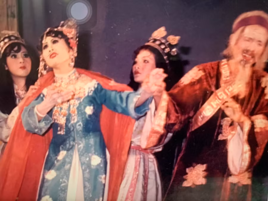 Nghệ sĩ Thúy Vân vai Nguyệt Nga trong vở 'Kiều Nguyệt Nga'. Ảnh: NVCC. Nghệ sĩ Thúy Vân vai Nguyệt Nga trong vở 'Kiều Nguyệt Nga'. Ảnh: NVCC.