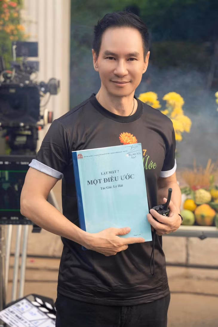 Đạo diễn Lý Hải cho biết, kịch bản phim được lấy ý tưởng từ chính gia đình anh.