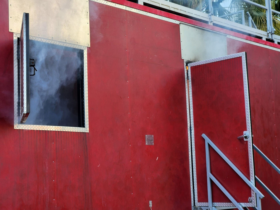 Khói nhân tạo từ mô hình là khói không độc hại