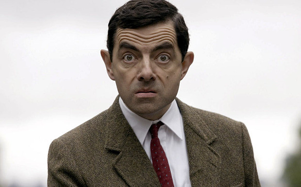 Mr Bean - vai diễn huyền thoại của Rowan Atkinson. Mr Bean - vai diễn huyền thoại của Rowan Atkinson.