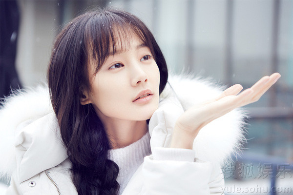 "Hoàng Dung" mới của màn ảnh - Lý Nhất Đồng. Ảnh: Sohu.