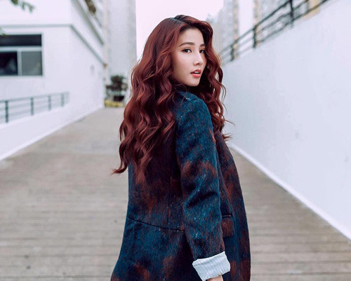 Những khoảnh khắc ngắm hoài không chán của Diễm My 9X ảnh 2 nhung khoanh khac ngam hoai khong chan cua diem my 9x - 2