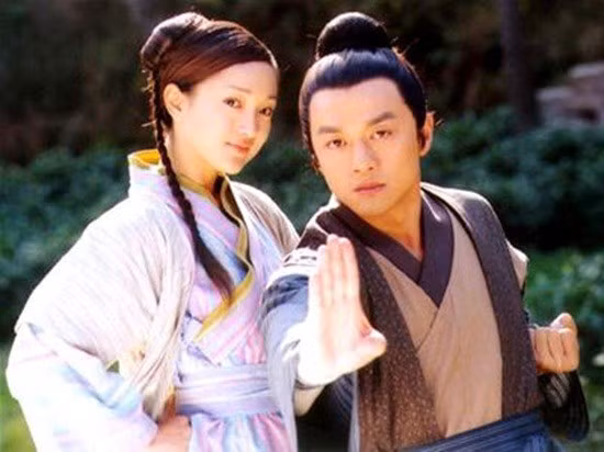 Châu Tấn từng thành công khi hóa thân thành Hoàng Dung. Ảnh: QQ.