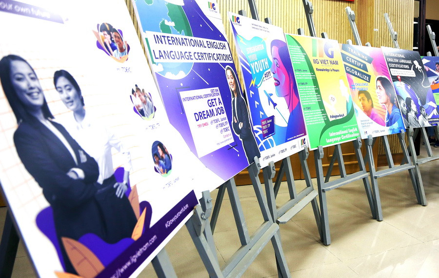 Các tác phẩm tại cuộc thi.