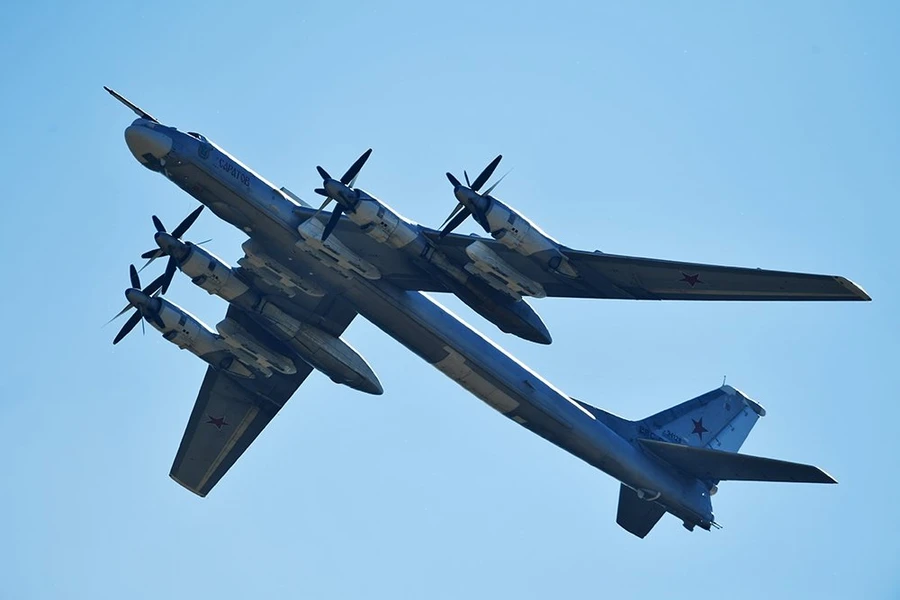 Tu-95M của Nga