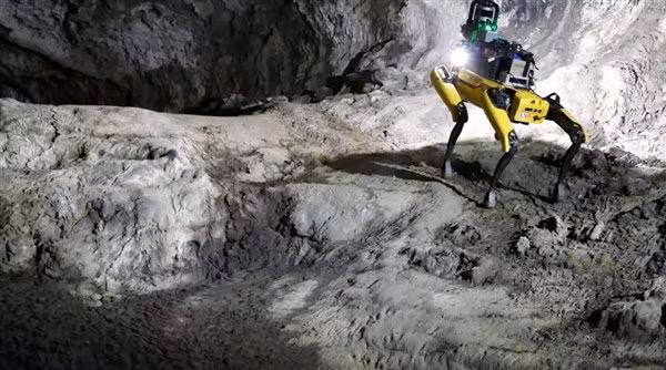 NASA sẽ dùng robot chó thám hiểm sao Hỏa