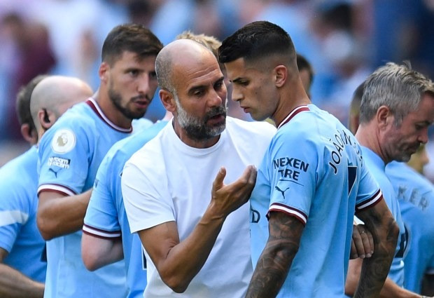 Joao Cancelo nói rằng HLV Pep Guardiola dối trá với anh. Joao Cancelo nói rằng HLV Pep Guardiola dối trá với anh.