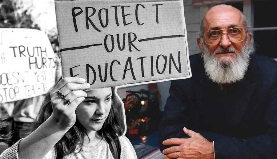 Nhà tiên phong giáo dục phê phán Paulo Freire (1921 - 1997). Ảnh: Thecollector.com Nhà tiên phong giáo dục phê phán Paulo Freire (1921 - 1997). Ảnh: Thecollector.com