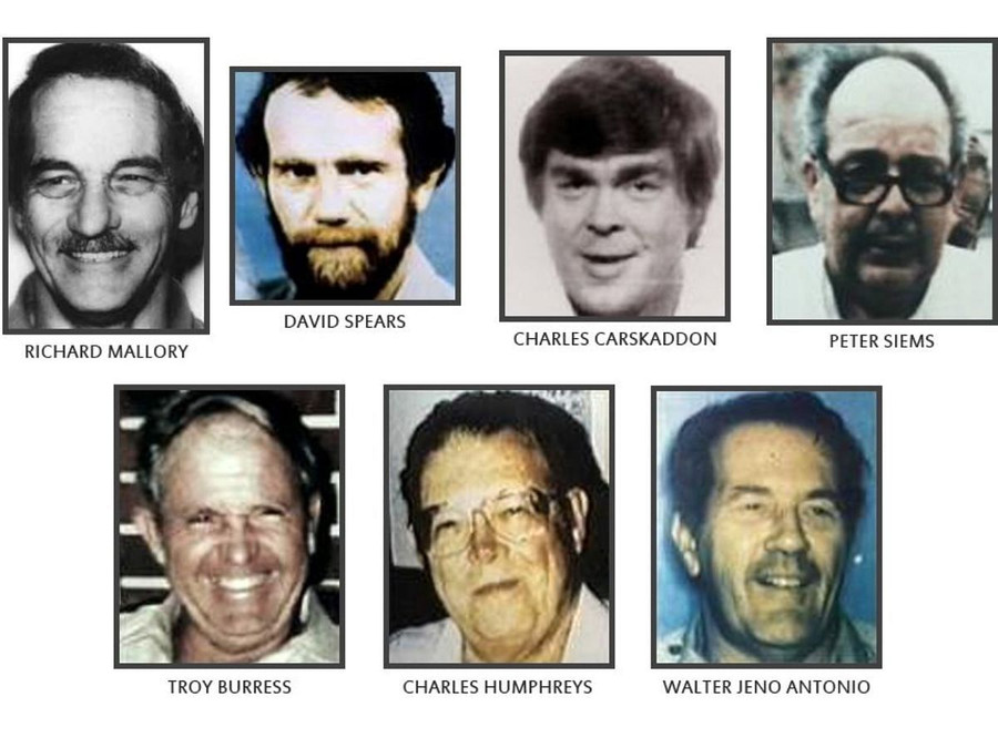 Các nạn nhân của Wuornos. Các nạn nhân của Wuornos.