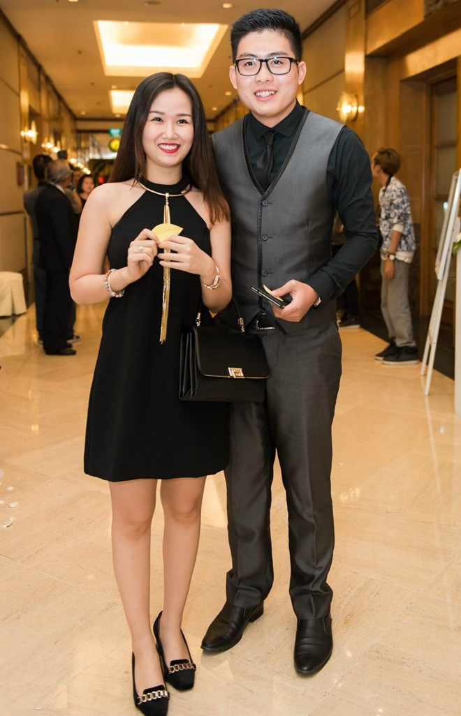 Lan Khuê cùng dàn sao tới dự tiệc cưới MC Hồng Phượng ảnh 10 Lan Khuê cùng dàn sao tới dự tiệc cưới MC Hồng Phượng