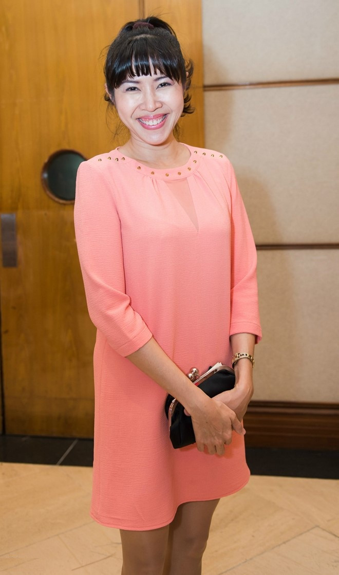 Lan Khuê cùng dàn sao tới dự tiệc cưới MC Hồng Phượng ảnh 8 Lan Khuê cùng dàn sao tới dự tiệc cưới MC Hồng Phượng