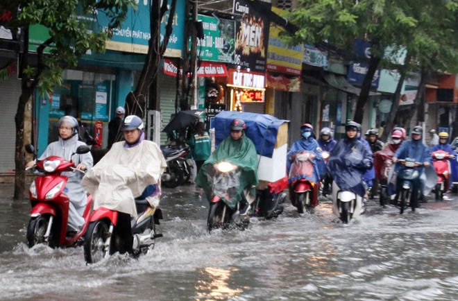 Bắc Bộ có mưa rào và dông (Ảnh minh họa)
