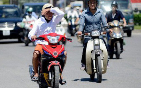 Trung Bộ nắng nóng với nền nhiệt từ 34 - 37 độ (Internet) Trung Bộ nắng nóng với nền nhiệt từ 34 - 37 độ (Internet)