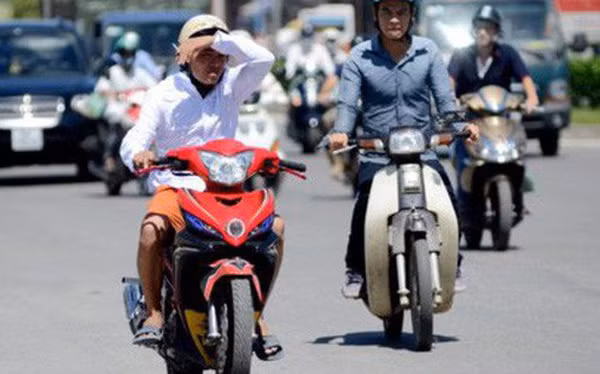 Trung Bộ nắng nóng với nền nhiệt từ 34 - 37 độ (Internet)