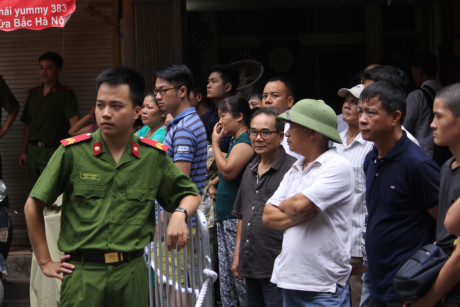 Xác định nguyên nhân ban đầu sập nhà ở phố cổ Hà Nội - Ảnh 3 Xac dinh nguyen nhan ban dau sap nha o pho co Ha Noi - Anh 3