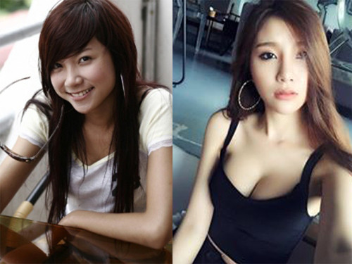 Vẻ nóng bỏng của bộ ba hot girl đình đám Hà thành một thời ảnh 8 Vẻ nóng bỏng của bộ ba hot girl đình đám Hà thành một thời ảnh 8