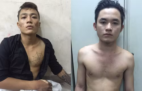 Đặc nhiệm đạp ngã kẻ cướp túi xách của nữ du khách