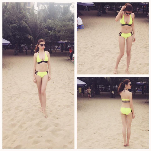 Vẻ nóng bỏng của bộ ba hot girl đình đám Hà thành một thời ảnh 11 Vẻ nóng bỏng của bộ ba hot girl đình đám Hà thành một thời ảnh 11