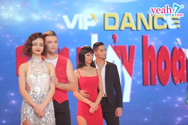 Hồng Quế tỏ thái độ không vui khi Khả Ngân dẫn đầu, Diệu Nhi bị loại ảnh 3 Có vẻ như cô không mấy hài lòng với đêm thi này.