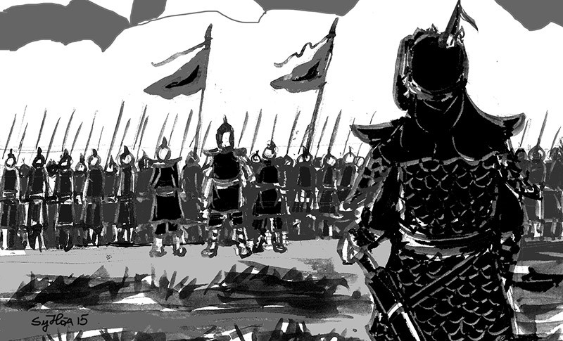 Là quan văn nhưng Nguyễn Danh Thế nhiều lần được phái đem quân đánh nhà Mạc, dẹp loạn Trịnh Xuân, dụ hàng chúa Nguyễn. Ảnh minh hoạ: IT. Là quan văn nhưng Nguyễn Danh Thế nhiều lần được phái đem quân đánh nhà Mạc, dẹp loạn Trịnh Xuân, dụ hàng chúa Nguyễn. Ảnh minh hoạ: IT.