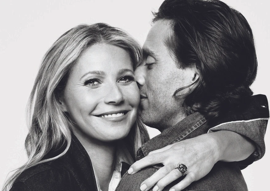 Cặp sao Gwyneth Paltrow – Brad Falchuk.