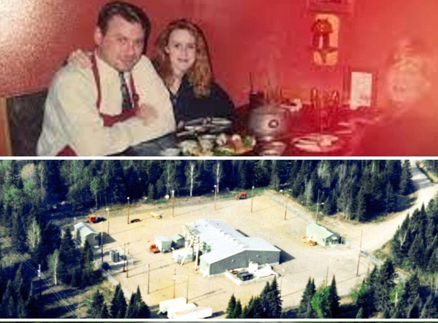 Những hình ảnh được cho là chụp tại thị trấn Doveland. Những hình ảnh được cho là chụp tại thị trấn Doveland.